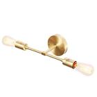 Gold Vanity Lights Ul Listed 2-light Bathroom Light Fixtures Over Mirror