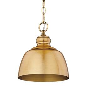 0316-m1l Golden Lighting Holmes 9 Inch W Mini Pendant - Gold