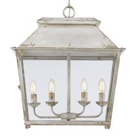 0804-4p Golden Lighting Ai Abingdon - 4 Light Pendant In Transitional Style