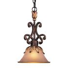 N6240-355 Golden Metropolitan T--35 Pendant Sized Full 1 Light Bronze