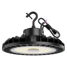 0-10v Gongye 735851211519 Ufo Led High Bay Light 200w 1 Pack 5000k 28 000lm Dimmable Us Plug 5