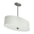 G4407-bnl-i Good Brushed G4407-bnl- Earth Nickel Chandelier 25x13x62.25 Lighting