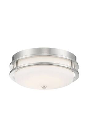 27287 Good Lumens By Madison Avenue 6-light Brushed Nickel And Corona Bronze Pendant