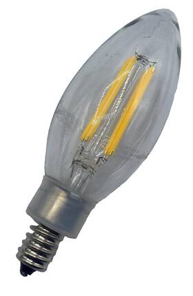 G-20143 Goodlite Lot Of 3 7w Led 300k Light Bulb Lamb White Lumens 120v
