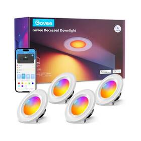 H601c Govee Smart Retrofit Recessed Lights