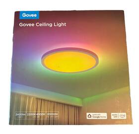 H60a1 Govee Ceiling Light Model Color Temp 2200k-6500k Diy Mode Sealed
