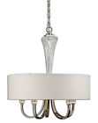 21256 Grancona Single 5 Lt Uttermost Shade Chandelier