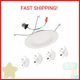 Great Eagle Lighting Corporation 850024148253 5 Or 6-inch Led Recessed Downlight Retrofit Kit