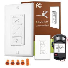 Gb-068-wall Greenbell Ceiling Fan Remote Control Kit Universal Cei