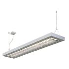 7157524u Grey Long 157524u Slv Lamp 2x54w Pendant Grill Silver Lighting