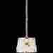 1480pn Grosvenor Visual Comfort Single Pendants Polished Nickle