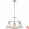 Grt5103bn Quoizel Dinette Chandelier Brsh Nikl 3lts New 611728208403
