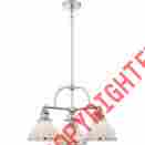 Grt5103is Quoizel Grant Chandelier Imperial Silver New 611728208434