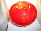 G500859-6010 Gull Sea Glass Globe Apple Track 94224-6010 Shade Ambiance Red Candy Lighting