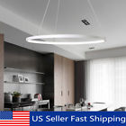 Gvg872717 Unbranded Modern Circular Ring Pendant Light Acrylic Aluminum Led Chandelier