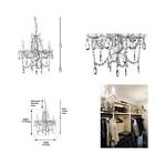 H17.5 Gysmclp The Original Light Small Shabby Chic Crystal 682962248890