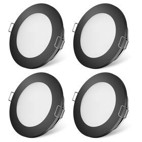 Gzv 768420907667 Rv Puck Light Boat Recessed Ceiling Lights Dc 12v Led For Unde