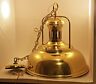 H-132-d-01 Manufacturing Polished Brass Pendant Hanging Lamp Light Cord Usa