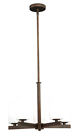 H0120 Vaxcel Light Sienna Bronze Glendale Chandelier Ceiling Fixture Lighting Sale