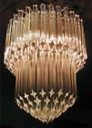H24xw19in Venini Prism Murano Crystal Chandelier 117 Cristal