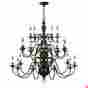 4419ob H4419 Hinkley Lighting Olde Bronze Cambridge 25 Light 3 Tier Candle Style 640665441925
