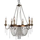 H5118-6 Terracotta Designs Valentina Chandelier Please Read