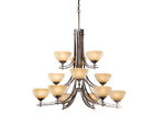 Se-chu012ae Hallway Foyer Bronze Vaxcel Sebring Lighting 12l Athenian Chandelier