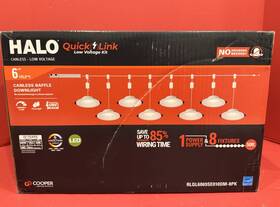 Hlce6099301ewh-18p Halo 080083182305 Recessed 6 Inch Led Surface Light 18 Pack Box Brand New