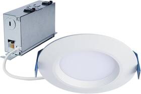Halo 080083263059 4 Inch Ultra-slim Regressed Led Downlight Selectable Cct With D2w Option Hlbc