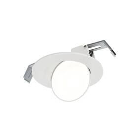 Hla406fs5 Halo 080083301225 Round 4 Inch Hla Super Adjustable Canless Led Gimbal Downlight