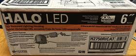 H2750ricat Halo 080083736324 6 Pack Led Recessed Lighting Housing Inch