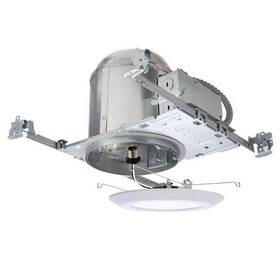 3010028 Halo Recessed Light Housing Silver - Pack Of 4