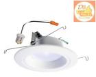 Rl56099s1ewhr Halo 5inch And 6inch White Led Recessed Ceiling Light Trim At Selectable Cct 940 Lumens