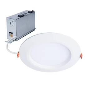 Halo 711181650860 Hlbc 6 Inch Ultra-slim Regressed Led Downlight Selectable Cct With D2w Option
