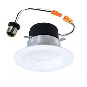 5cct Halo 744759570284 Lt 4 Inch Selectable Ic Rated Indoor Integrated Led Recessed Light With Baff