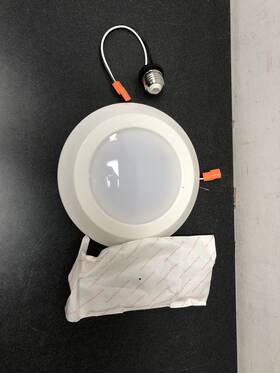 Bld606930whr Halo Bld 6 Inch White Led Recessed Ceiling Light Trim