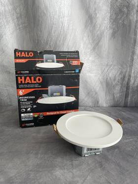 Cjb6099fs1emw Halo Canless Recessed Led Downlight 5cct 6 - New Open Box