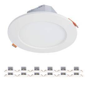 Cjb6099fs1emwr-12p Halo Cjb 6 Inch 2-in-1 Installation Led Downlight With Attached Jbox 12-pack