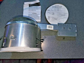 H27ricat Halo 6inch Aluminum Recessed Lighting Housing For Remodel Shallow Ceiling
