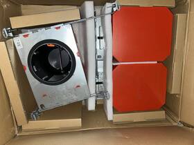 H750fr2icatd010 Halo Lot 3 6 Inch Air-tight Ic Rated New Construction Fire Safe Recessed Housing