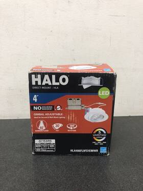Hla406fl9fs1emwr Halo 4 Inch Color Selectable Canless Recessed Led Kit