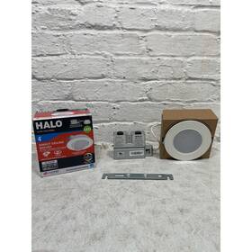 Hla406vwfl9fs1emwr Halo Hla 4 Inch Recessed Integrated Led Kit Color Selectable Adjustable