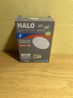 Hlbsl4069fs351emwr Halo Hlbsl4069fs351e Hlbsl 4 Inch Adjustable Cct Canless Ic Rated Dimmable Led