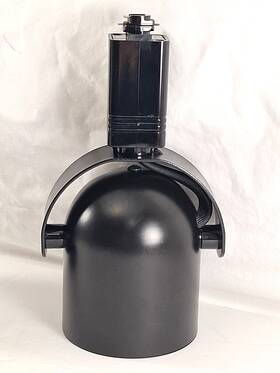 Hl-99-l4010 Halo L-4010-x Cooper 135l Track Lighting Black Par 16/20 55w/50w