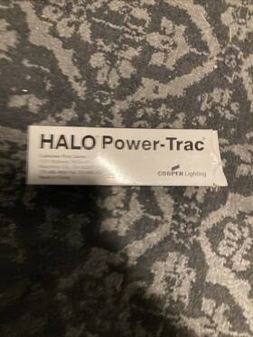 L2001px Halo L2001 Power-trac Solid State Adapter Transformer Black Cooper Lighting