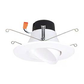La56069501ewh Halo La Gimbal Wht Bffl 90cri 5000k 56 Inch