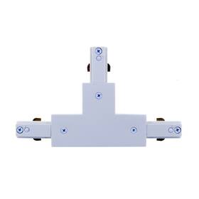 Lzr213rp Halo Lighting Lazer Track Right T-connector White