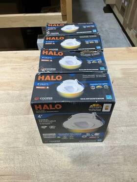 Ra4ls9fsd2w1ewhdm Halo 4-pack Ra 4 Inch Integrated Led Recessed Light