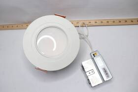 Ra6069s1ewhdmr Halo Ra Adjustable Cct Canless Integrated Led Recessed Light Kit 6 Inch