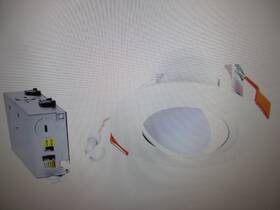 Ra6ls9fsd2w1ewhdm Halo Ra 6 Inch Integrated Led Canless Light Trim 600 Lumens/900 Lumens